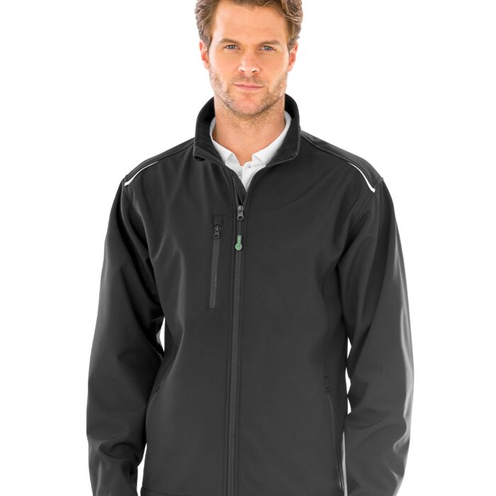 Result Genuine Recycled Three Layer Printable Soft Shell Jacket Thumbnail