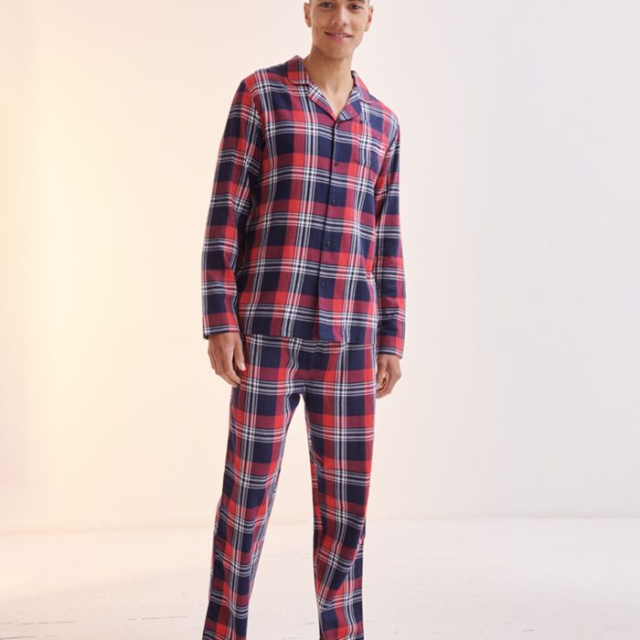 SF Clothing Tartan Lounge Set Thumbnail