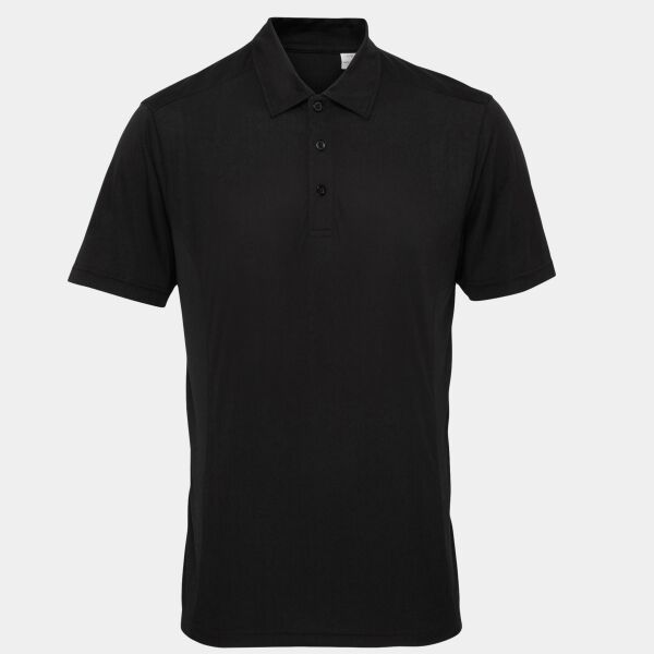 TriDri® panelled polo Thumbnail