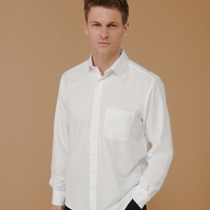 Henbury Long Sleeve Wicking Shirt Thumbnail