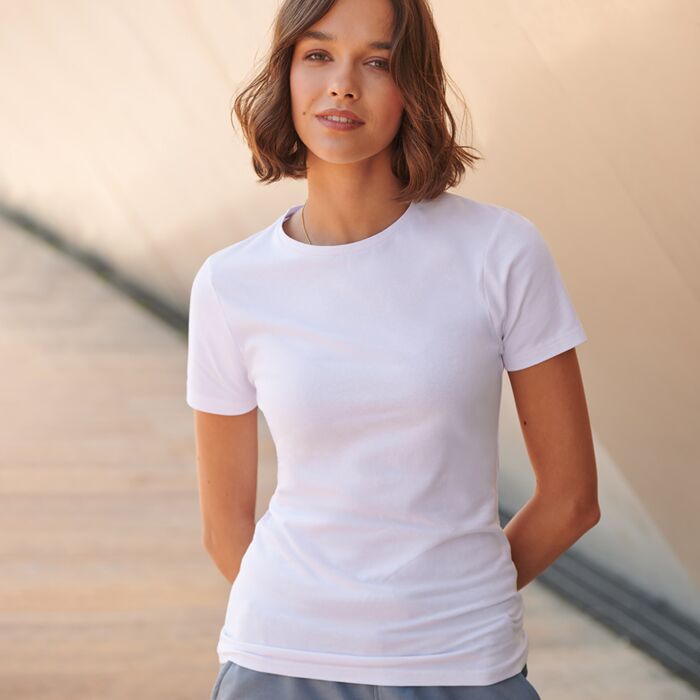 SF Clothing Ladies Feel Good Stretch T-Shirt Thumbnail