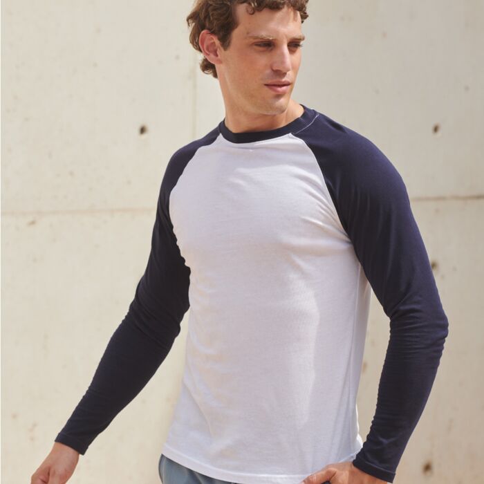 SF Clothing Long Sleeve Baseball T-Shirt Thumbnail