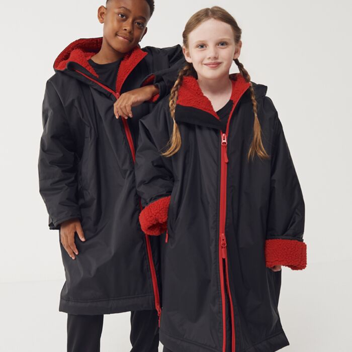 Football Team Kids All Weather Robe Thumbnail