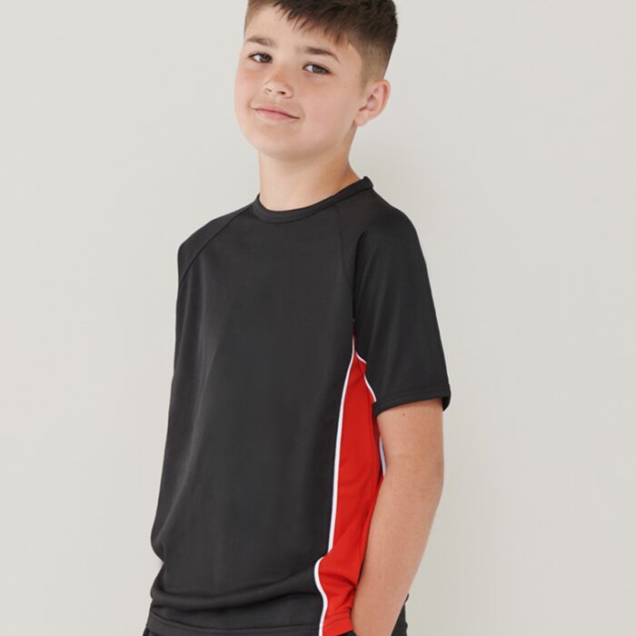 Football Team Kids Performance Team T-Shirt Thumbnail