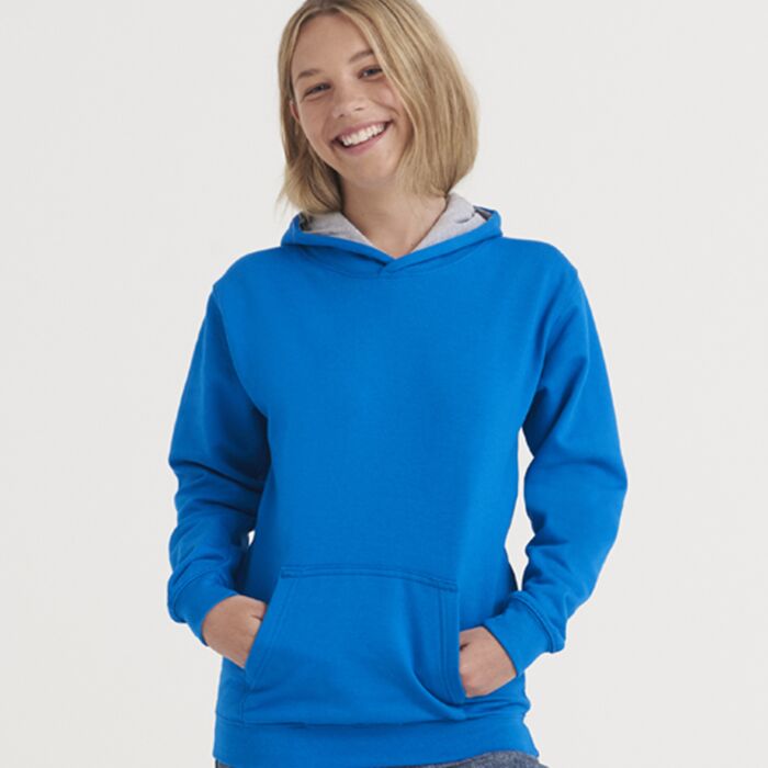 Kids Team Varsity Hoodie Thumbnail