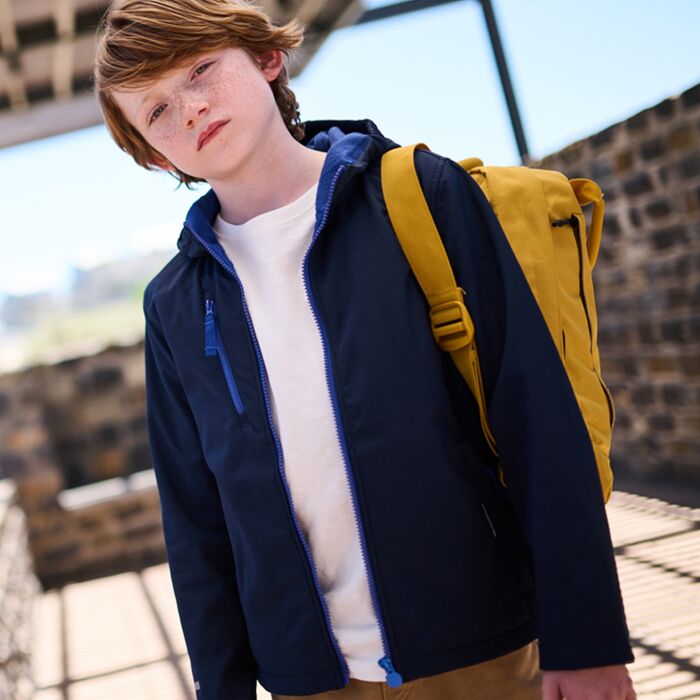 Team Three Layer Soft Shell Jacket Juniors Thumbnail