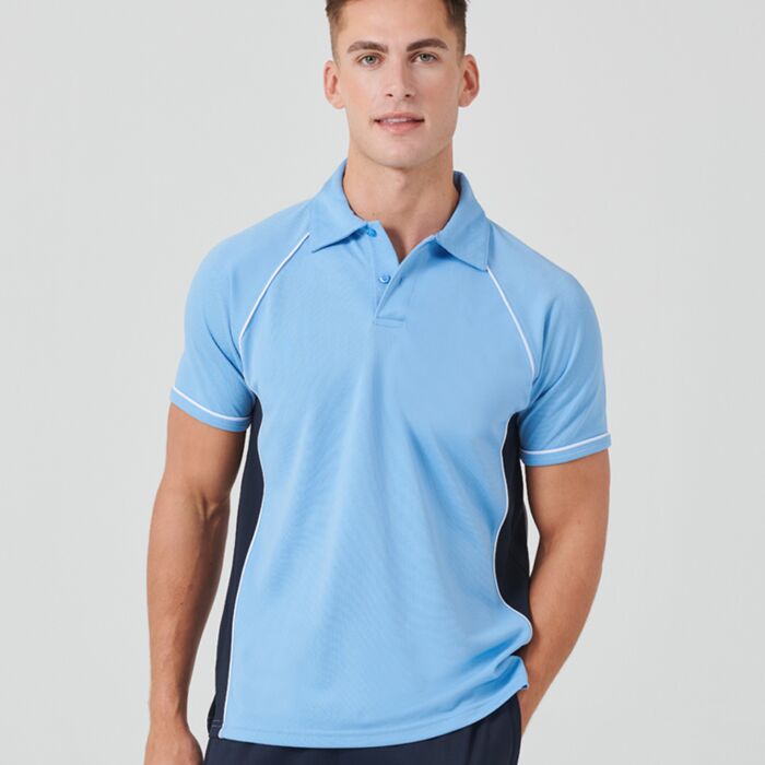 Club Performance Piped Polo Shirt Thumbnail