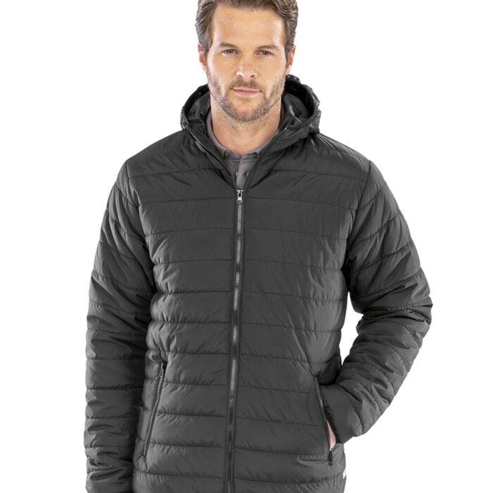 Soft Padded Jacket Thumbnail