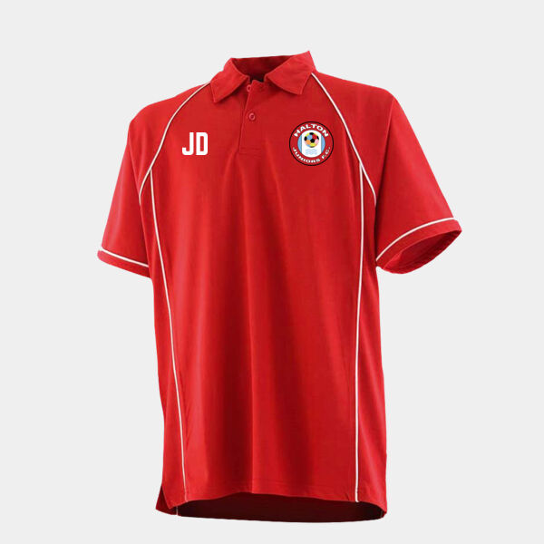 Training - (Adults Sizes) Performance Piped Polo Shirt Thumbnail