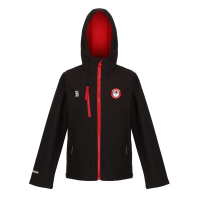 Halton - Team Three Layer Soft Shell Jacket Juniors Thumbnail