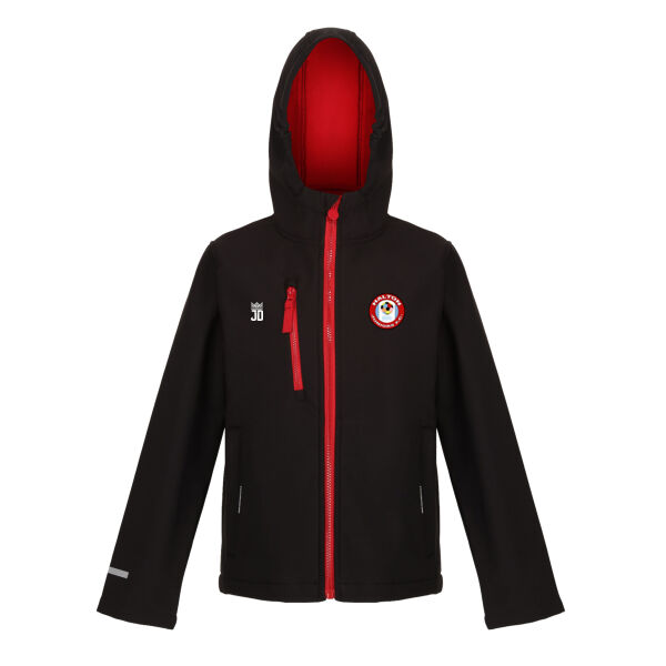 Halton - Team Three Layer Soft Shell Jacket Juniors Thumbnail