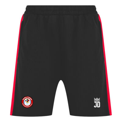 Halton - Team Junior Knitted Shorts. Thumbnail