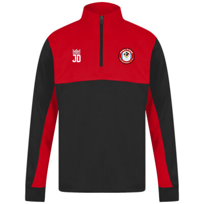 Halton - Team 1/4 Zip Tracksuit Top Juniors Thumbnail