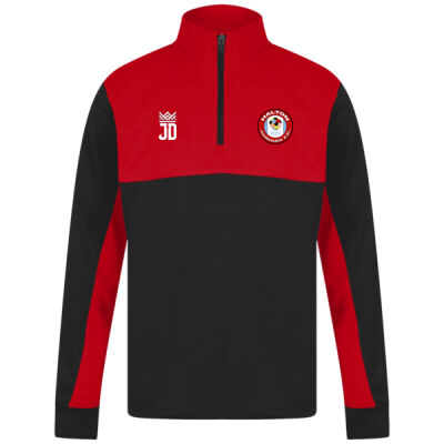 Halton - Team 1/4 Zip Tracksuit Top Thumbnail