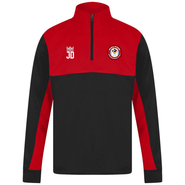 Halton - Team 1/4 Zip Tracksuit Top Thumbnail