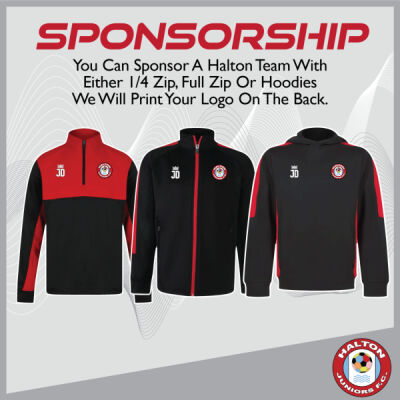 Sponsorship Tracksuit Tops Thumbnail