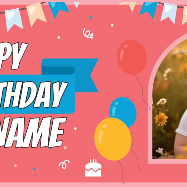 Custom Picture banner Thumbnail