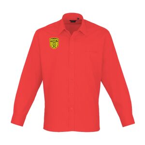 Premier Long Sleeve Poplin Shirt Thumbnail