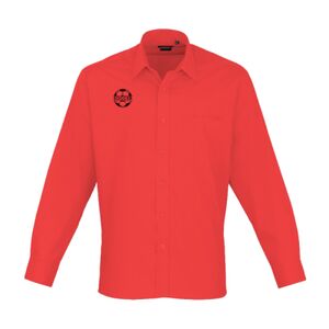 Premier Long Sleeve Poplin Shirt Thumbnail