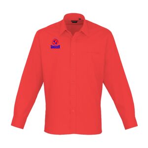 Premier Long Sleeve Poplin Shirt Thumbnail