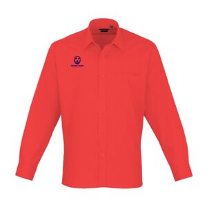 Premier Long Sleeve Poplin Shirt Thumbnail