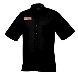 Premier Short Sleeve Poplin Shirt Thumbnail