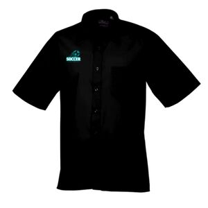 Premier Short Sleeve Poplin Shirt Thumbnail