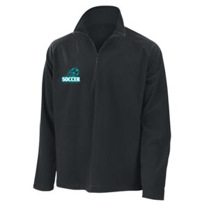 Result Core Zip Neck Micro Fleece Thumbnail