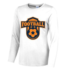 AWDis Ladies Cool Long Sleeve T-Shirt Thumbnail