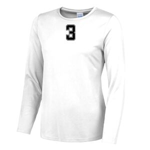 AWDis Ladies Cool Long Sleeve T-Shirt Thumbnail