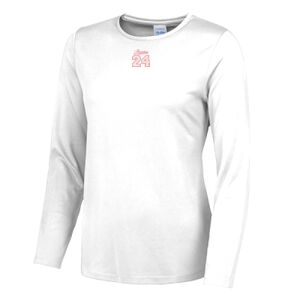 AWDis Ladies Cool Long Sleeve T-Shirt Thumbnail