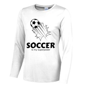 AWDis Ladies Cool Long Sleeve T-Shirt Thumbnail