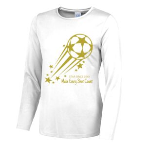 AWDis Ladies Cool Long Sleeve T-Shirt Thumbnail