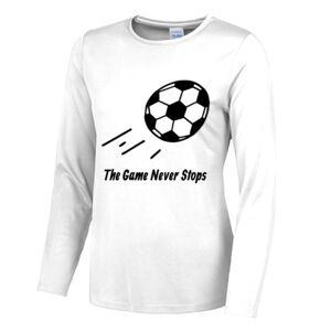 AWDis Ladies Cool Long Sleeve T-Shirt Thumbnail