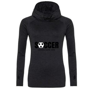 AWDis Ladies Cool Cowl Neck Top Thumbnail