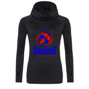 AWDis Ladies Cool Cowl Neck Top Thumbnail