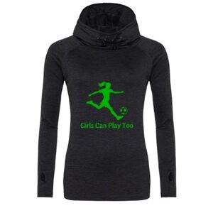 AWDis Ladies Cool Cowl Neck Top Thumbnail