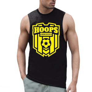 High neck slash armhole vest Thumbnail