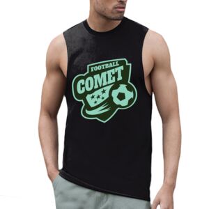 High neck slash armhole vest Thumbnail