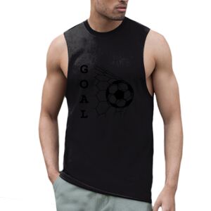 High neck slash armhole vest Thumbnail